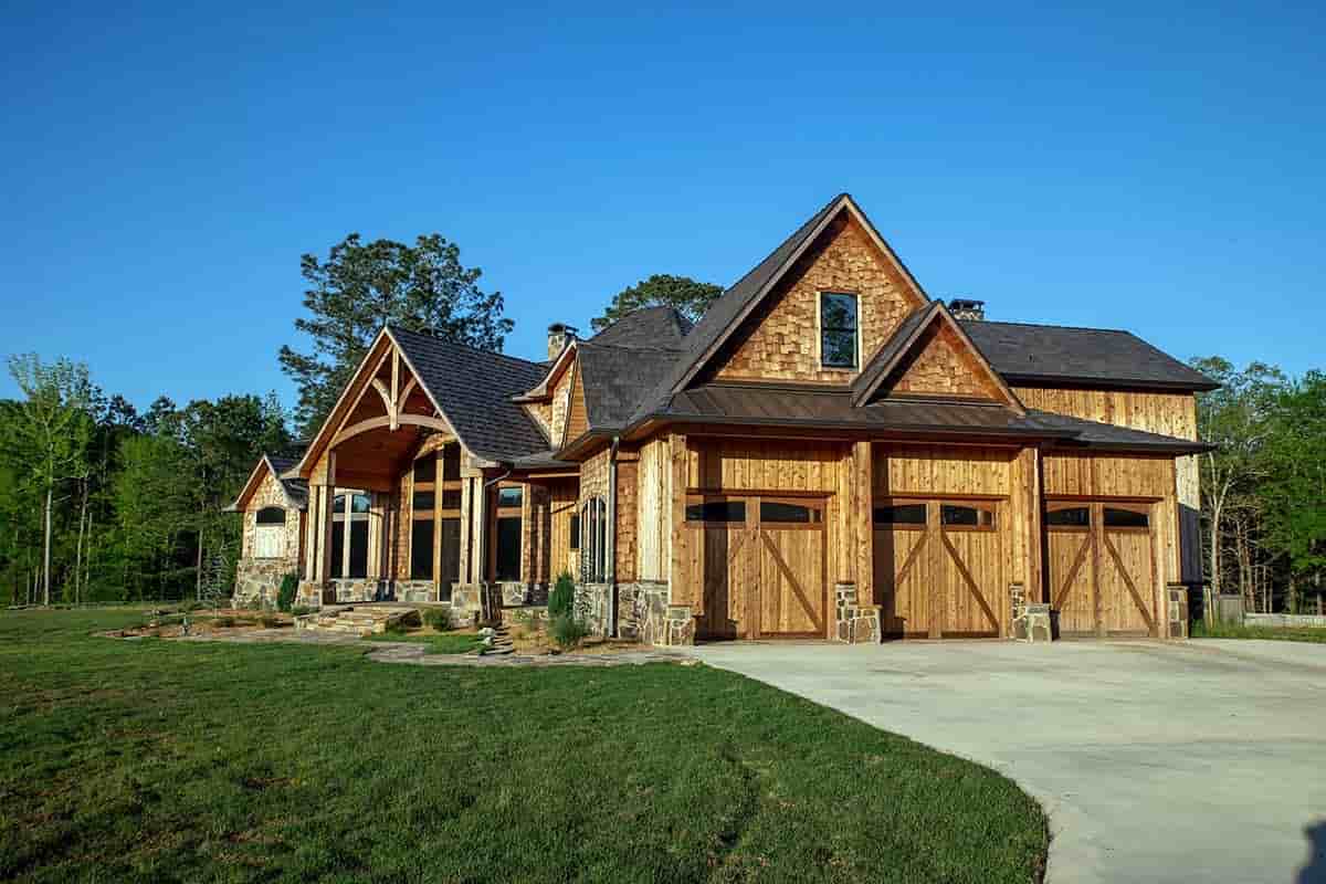 Country, Craftsman, Southern, Traditional House Plan 97614 with 6 Beds, 6 Baths, 3 Car Garage Picture 1