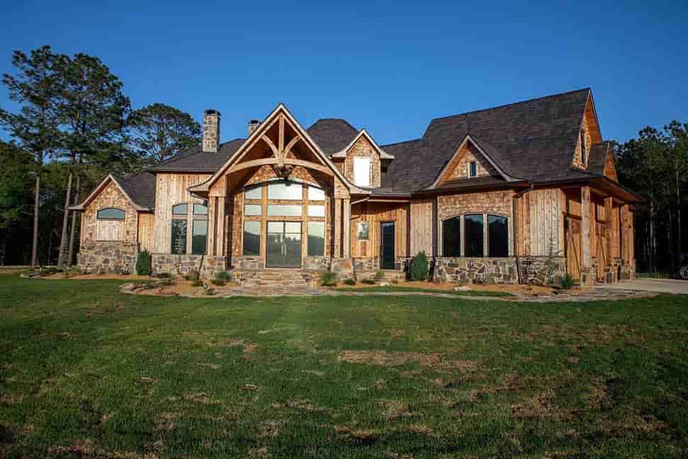 Country, Craftsman, Southern, Traditional House Plan 97614 with 6 Beds, 6 Baths, 3 Car Garage Picture 2
