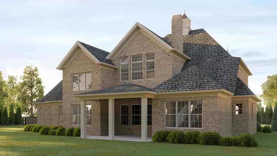 Country, European, Southern, Traditional House Plan 97615 with 4 Beds, 5 Baths, 3 Car Garage Picture 3