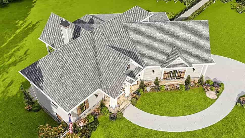 Cottage, Country, Craftsman, Southern, Traditional House Plan 97624 with 3 Beds, 2 Baths, 2 Car Garage Picture 3