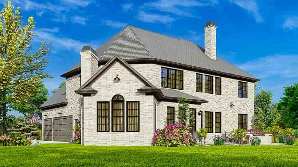 Country, European, Southern, Traditional House Plan 97627 with 5 Beds, 4 Baths, 3 Car Garage Picture 4