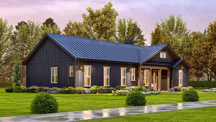 Country, Farmhouse, Southern House Plan 97652 with 3 Beds, 3 Baths Picture 5