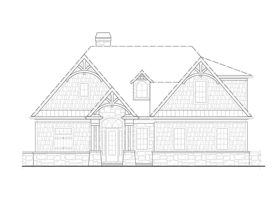 Country, Craftsman, Farmhouse, Ranch House Plan 97658 with 3 Beds, 3 Baths, 3 Car Garage Picture 1