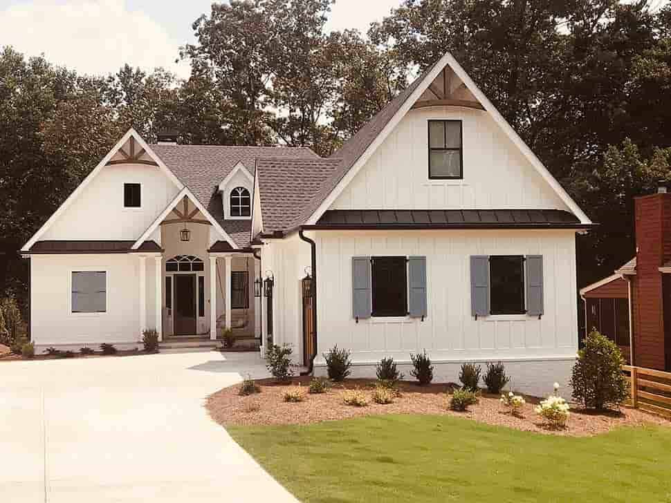 Country, Craftsman, Farmhouse, Ranch House Plan 97658 with 3 Beds, 3 Baths, 3 Car Garage Picture 2