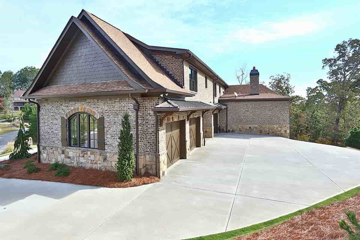 Craftsman, Ranch, Tuscan House Plan 97680 with 3 Beds, 4 Baths, 3 Car Garage Picture 2