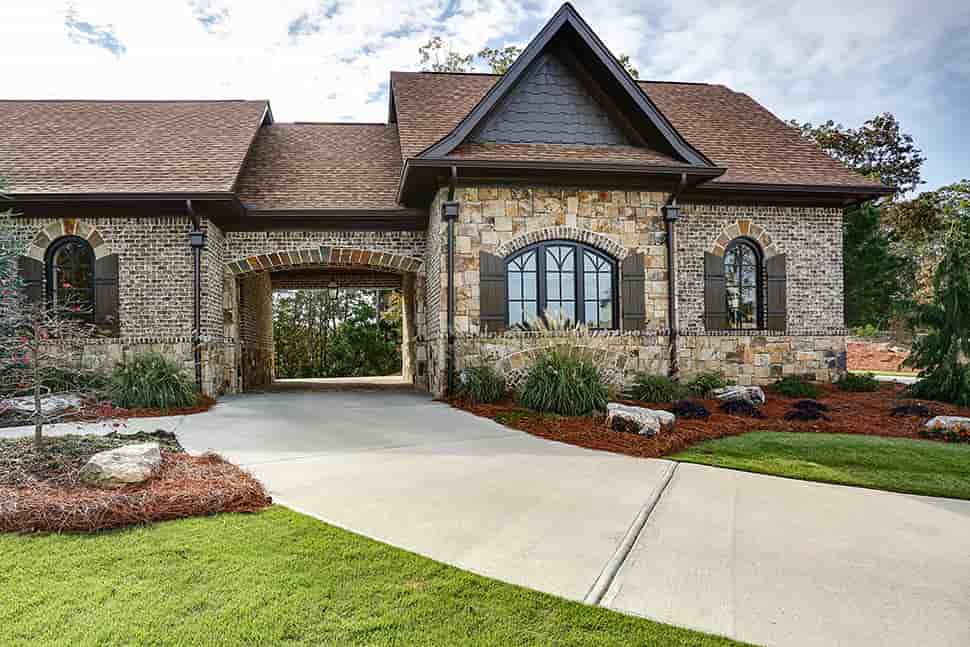 Craftsman, Ranch, Tuscan House Plan 97680 with 3 Beds, 4 Baths, 3 Car Garage Picture 38