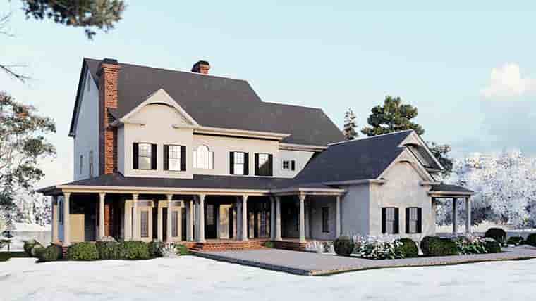 Country, Farmhouse, Southern, Traditional House Plan 97688 with 5 Beds, 6 Baths, 3 Car Garage Picture 5