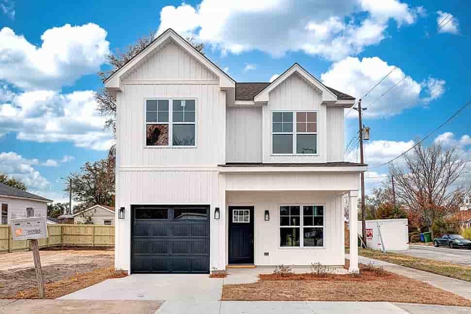 Traditional House Plan 97960 with 3 Beds, 3 Baths, 1 Car Garage Picture 7