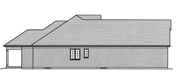 Craftsman, Traditional House Plan 98668 with 3 Beds, 2 Baths, 2 Car Garage Picture 1
