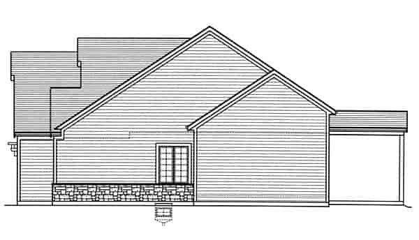 Country, Craftsman, Traditional House Plan 98677 with 3 Beds, 3 Baths, 2 Car Garage Picture 2