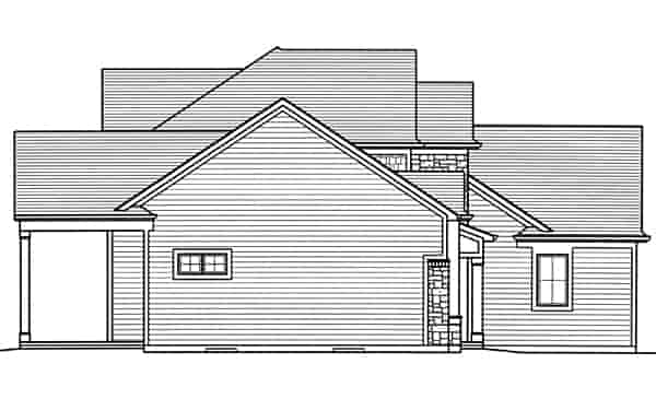 Craftsman, European, Traditional House Plan 98678 with 4 Beds, 4 Baths, 2 Car Garage Picture 1