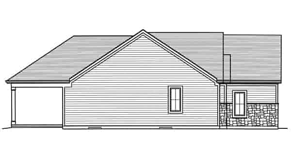 Cottage, Craftsman, Traditional House Plan 98679 with 3 Beds, 2 Baths, 2 Car Garage Picture 1