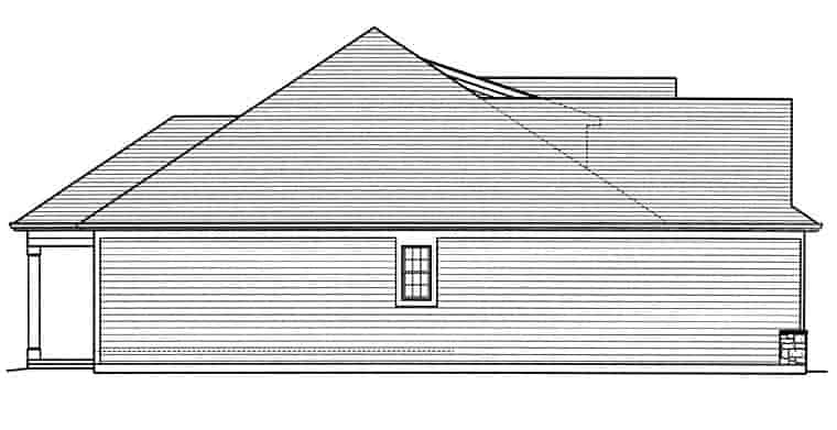 Cottage, Country, Craftsman, Southern, Traditional House Plan 98687 with 3 Beds, 3 Baths, 2 Car Garage Picture 1