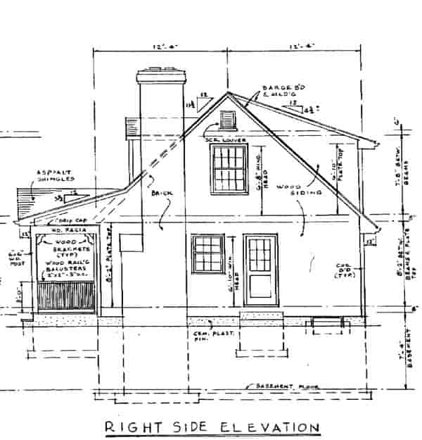 Country, Southern House Plan 99022 with 3 Beds, 3 Baths Picture 2