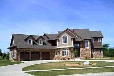 European House Plan 99118 with 4 Beds, 4 Baths, 3 Car Garage Picture 5