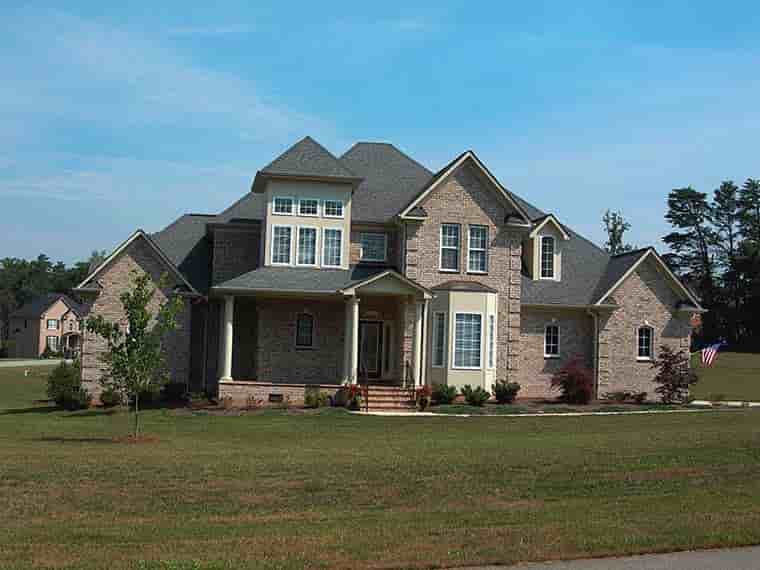Tudor, Victorian House Plan 99473 with 4 Beds, 4 Baths, 3 Car Garage Picture 15