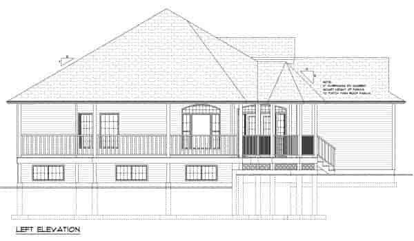 House Plan 99936 with 3 Beds, 2 Baths, 2 Car Garage Picture 1