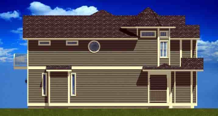 Victorian Multi-Family Plan 99938 with 6 Beds, 6 Baths Picture 1