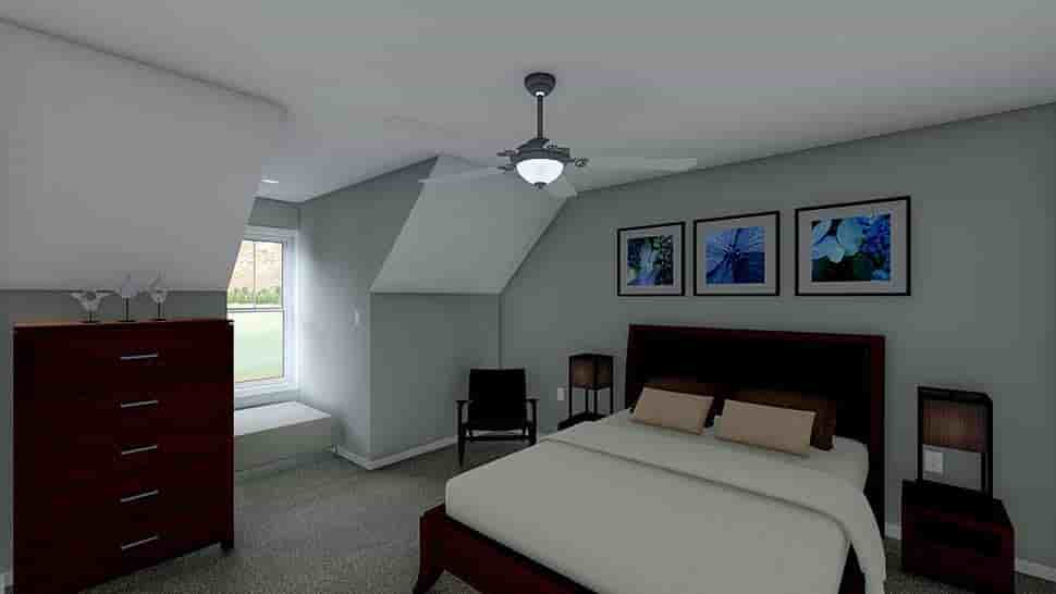 3 Car Garage Apartment Plan 99939 with 2 Beds, 2 Baths Picture 6