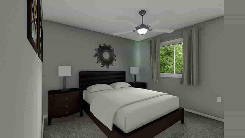 3 Car Garage Apartment Plan 99939 with 2 Beds, 2 Baths Picture 7