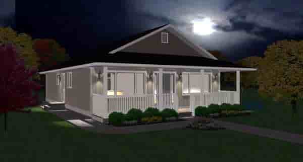 Country, Ranch House Plan 99960 with 3 Beds, 2 Baths Picture 1