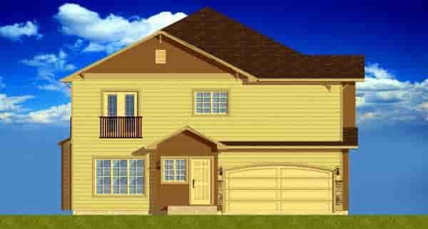Multi-Family Plan 99973 with 12 Beds, 12 Baths, 8 Car Garage Picture 1