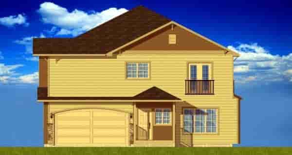 Multi-Family Plan 99973 with 12 Beds, 12 Baths, 8 Car Garage Picture 2