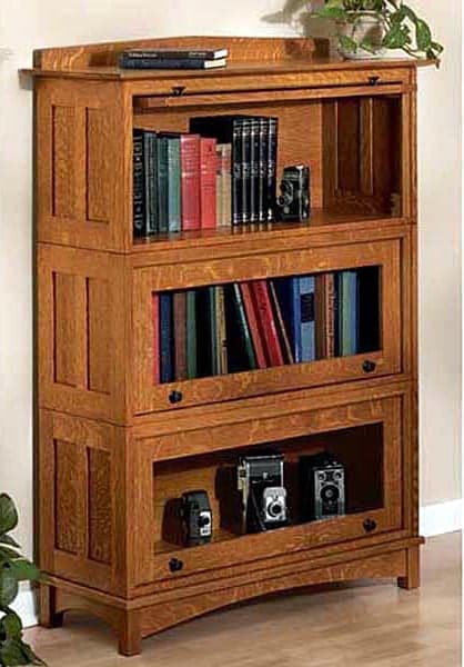 Barrister's Bookcase Woodworking Plan