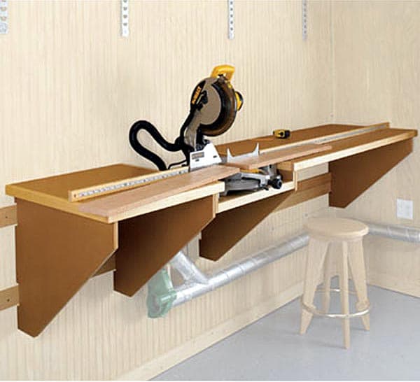 On-the-Mark Mitersaw Station Woodworking Plan