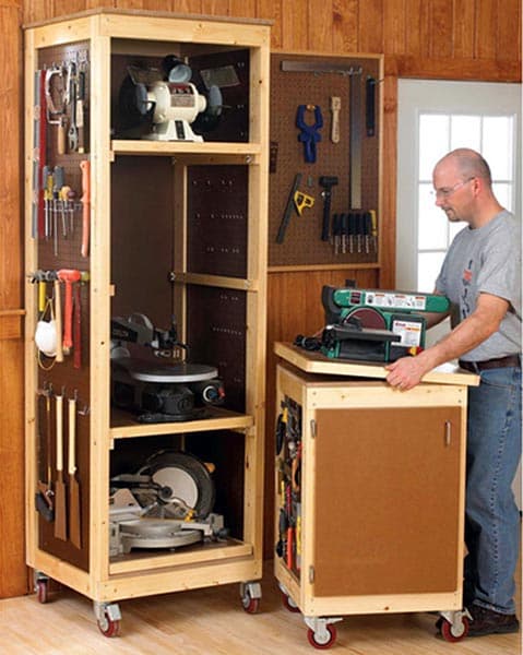 Bench-tool System Woodworking Plan