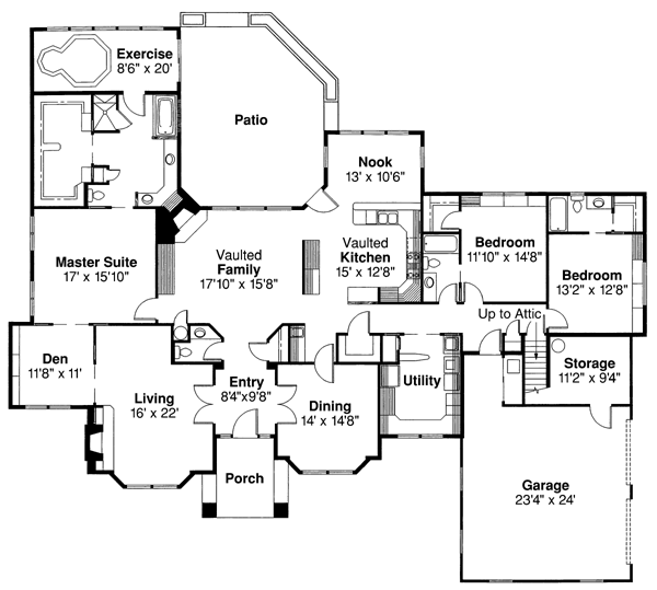 Plan Number 69355 | Order Code: 00WEB | COOLhouseplans.com | 800-482-0464