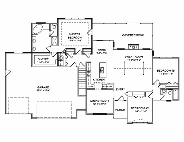 Plan Number 70128 | Order Code: 00WEB | COOLhouseplans.com | 800-482-0464