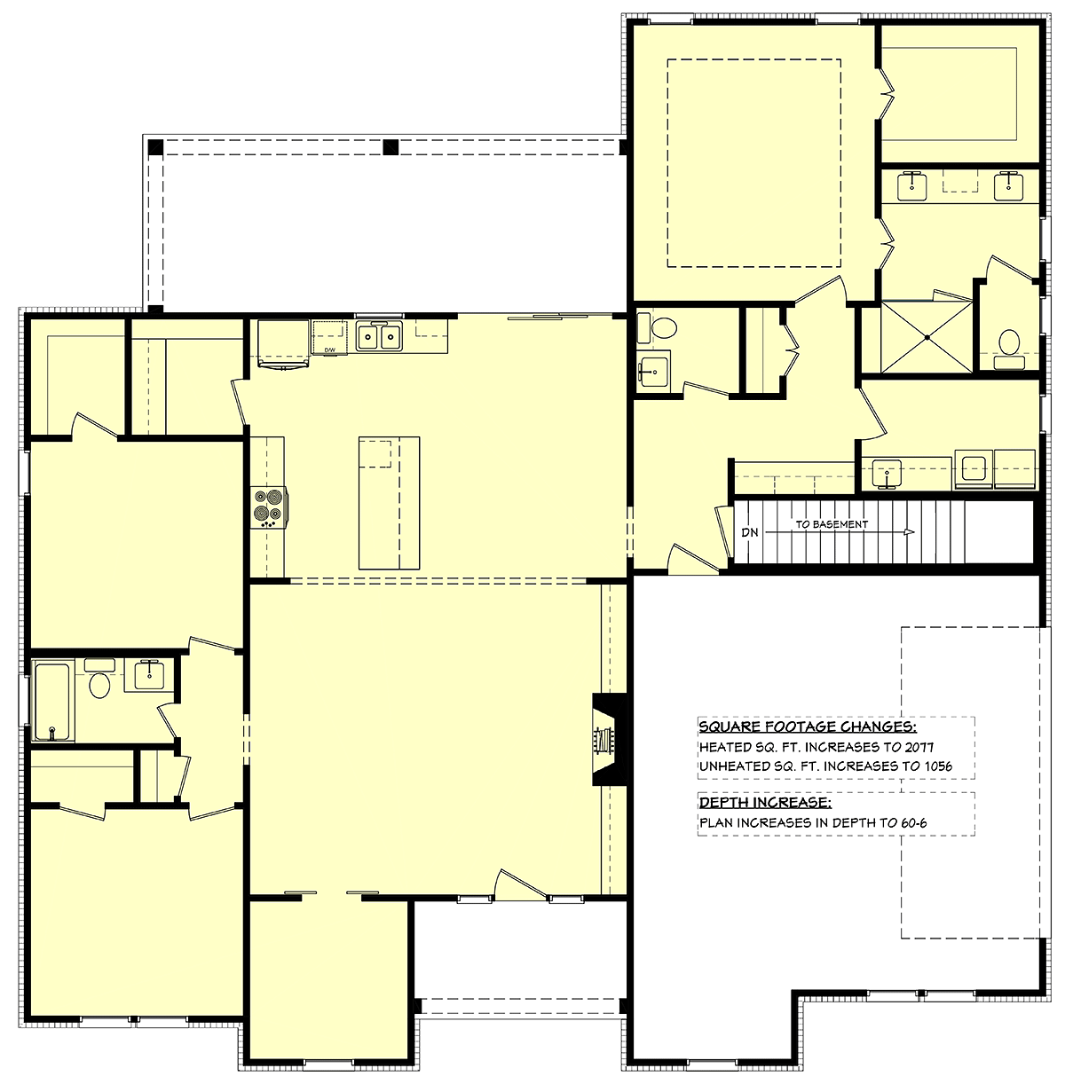 Plan Number Plan Number 80850 | Order Code: 00WEB | COOLhouseplans.com | 800-482-0464