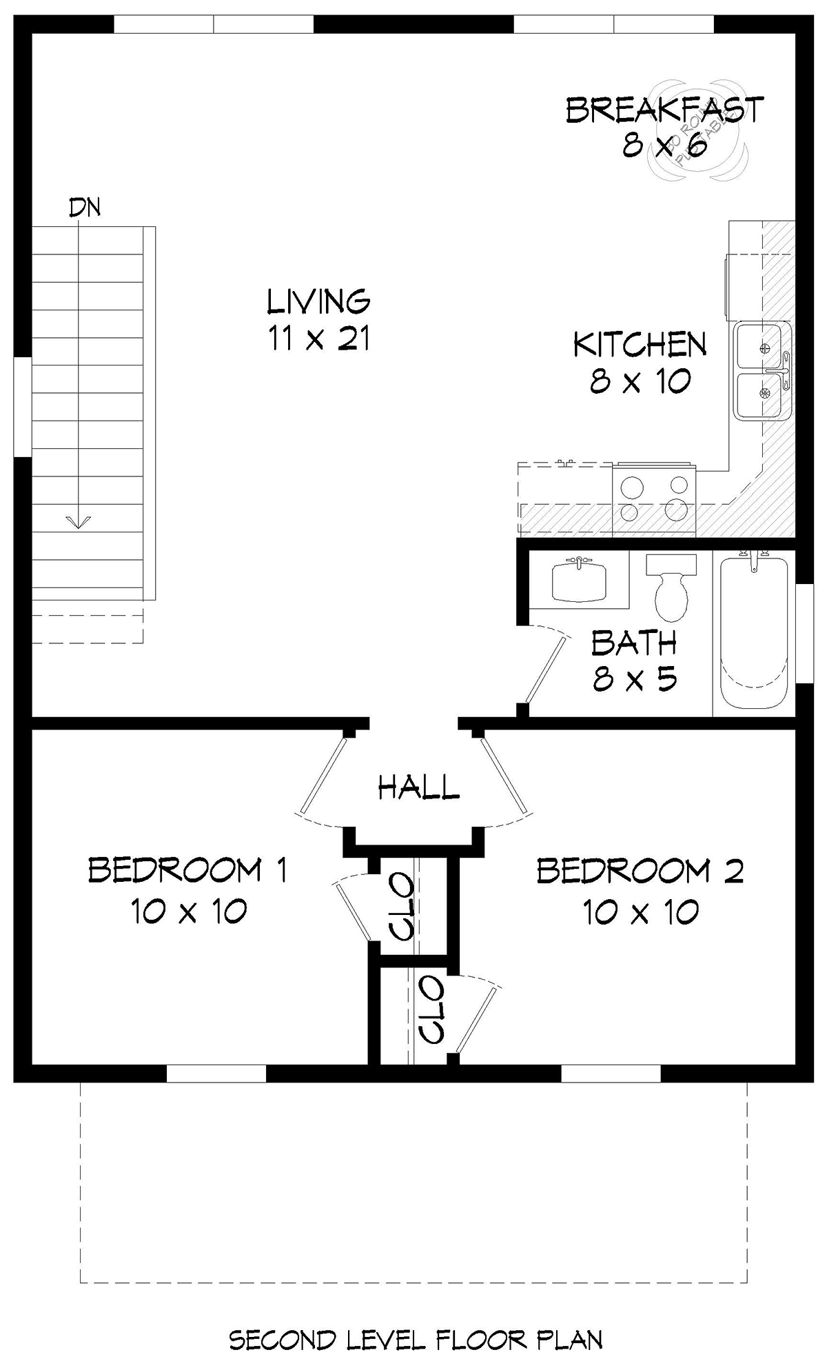Plan Number Plan Number 83437 | Order Code: 00WEB | COOLhouseplans.com | 800-482-0464