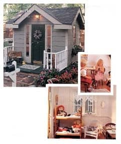 Playhouse from Grandpa - Project Plan 300962