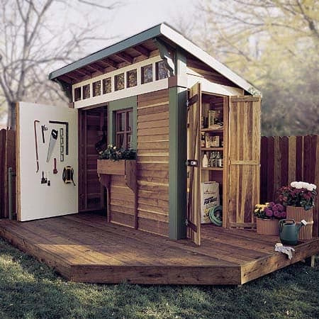 Puttering Shed Plan - Project Plan 500371