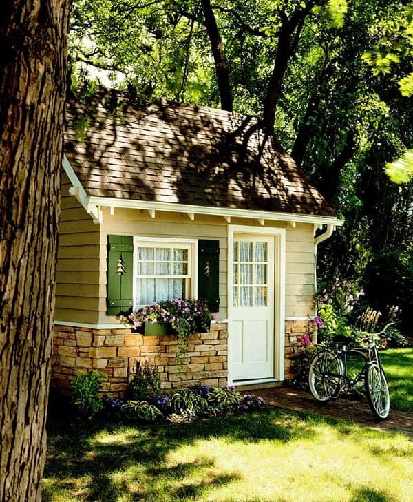 Cottage-Cozy Shed - Project Plan 503496