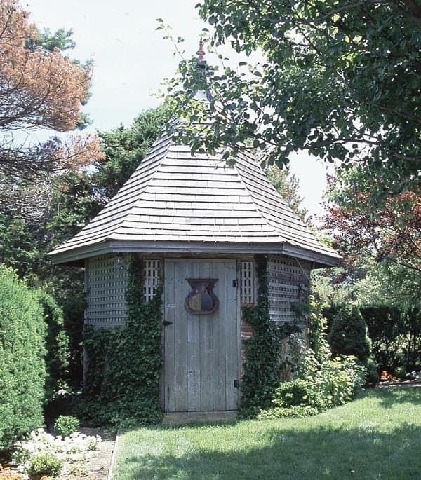 Old English Garden Shed - Project Plan 503500