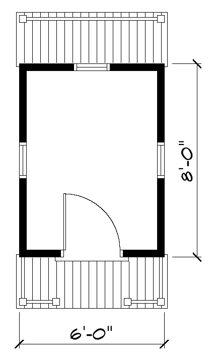 One-Room School Playhouse - Project Plan 503537