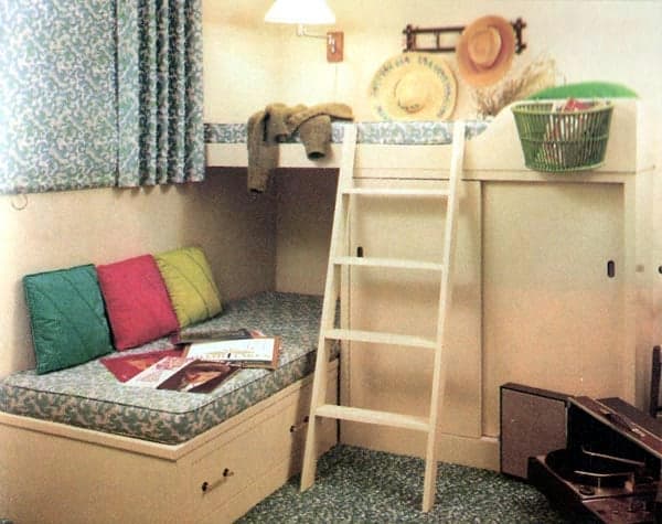 Space Saver Bunks - Project Plan 504090