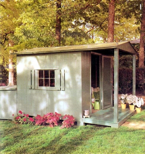 Storage Shed - Project Plan 504125
