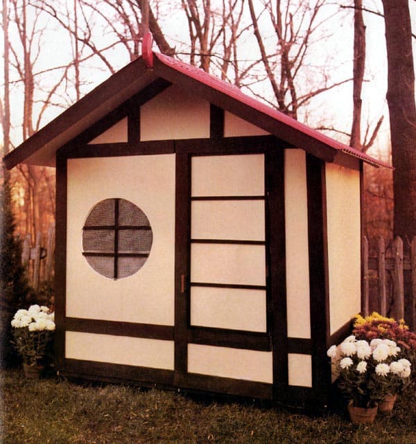 Playhouse Storage Shed - Project Plan 504135