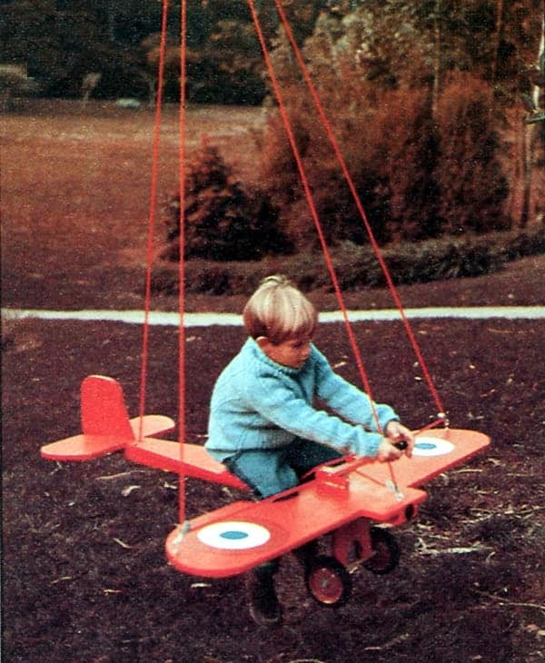 Swinging Airplane - Project Plan 504161