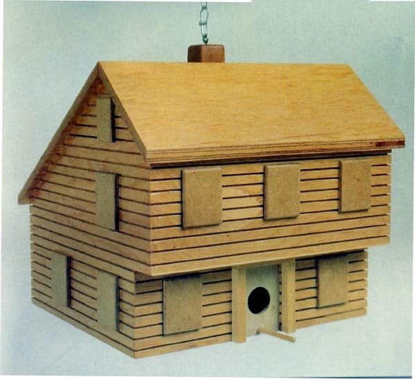 Saltbox Birdhouse - Project Plan 504313