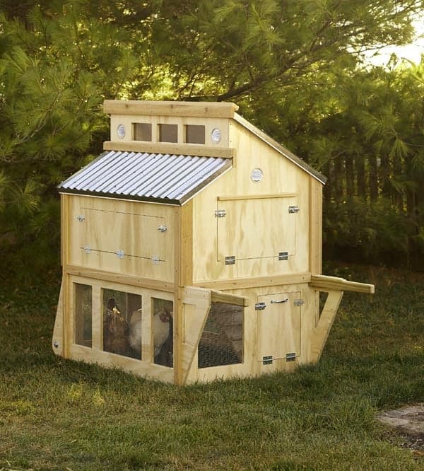 Portable Chicken Coop  - Project Plan 504884