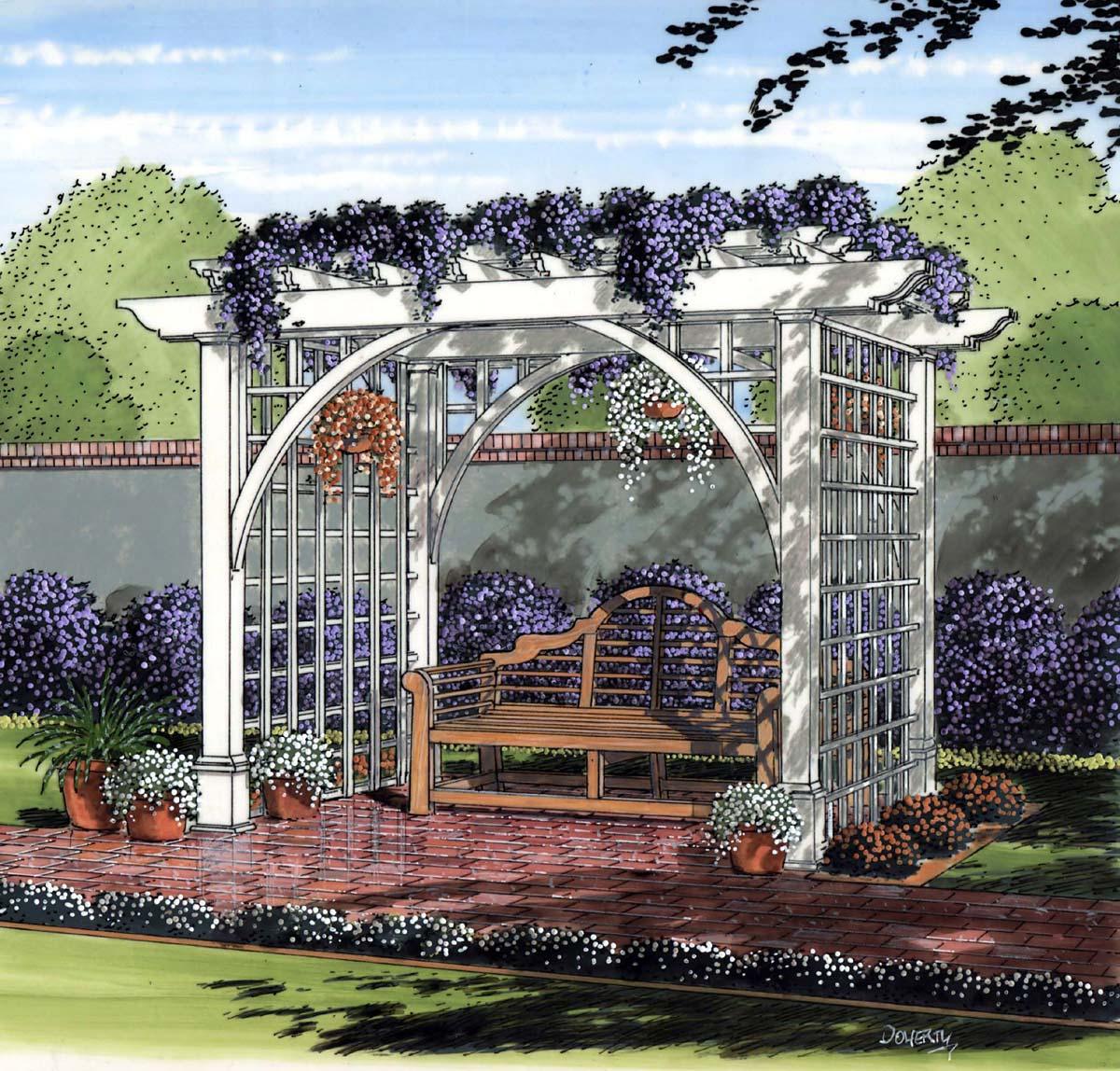 Garden Arbor - Project Plan 504889