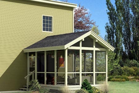 Screened Porch
 - Project Plan 85948