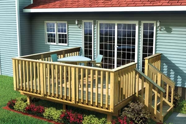 Easy Raised Deck - Project Plan 90002