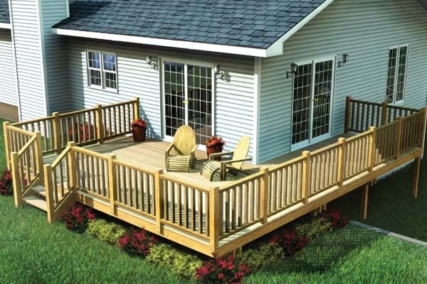 Easy Corner Deck - Project Plan 90014