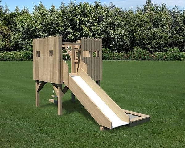 6'x6' Stockade Playfort - Project Plan 90024